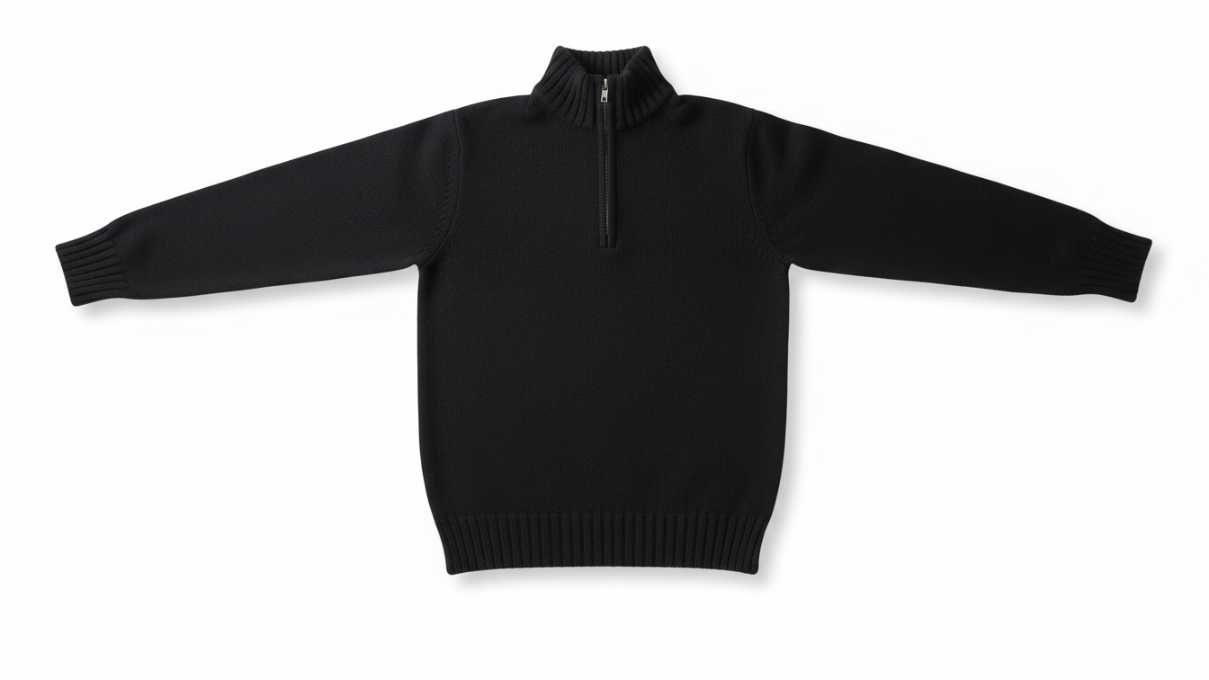 Suéter de Zíper Pierre