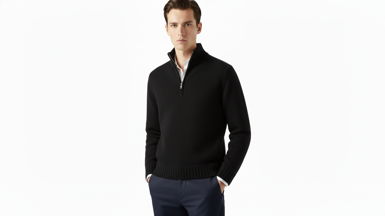 Suéter de Zíper Pierre
